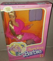 Barbie "Beauty Secrets" 1979,Neuve,boîte endommagée