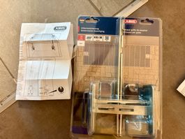 2 Abus Gitterrostsicherung GS60