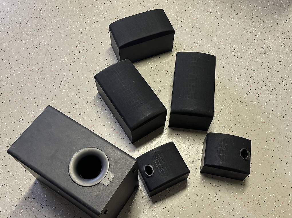 Amplificatori: Home Theater 5.1 - Teac PLS-55 – Usato da Balerna venduto da mam_ysz5 2
