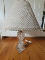 Lampe de table en cristal