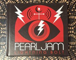 Pearl Jam - Lightning Bolt, USA Altern Rock CD Album 2013