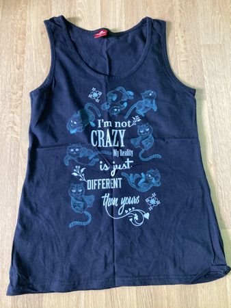 Grinsekatze Damenshirt Gr. M