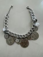 Collana - Bracciale con pendenti a moneta