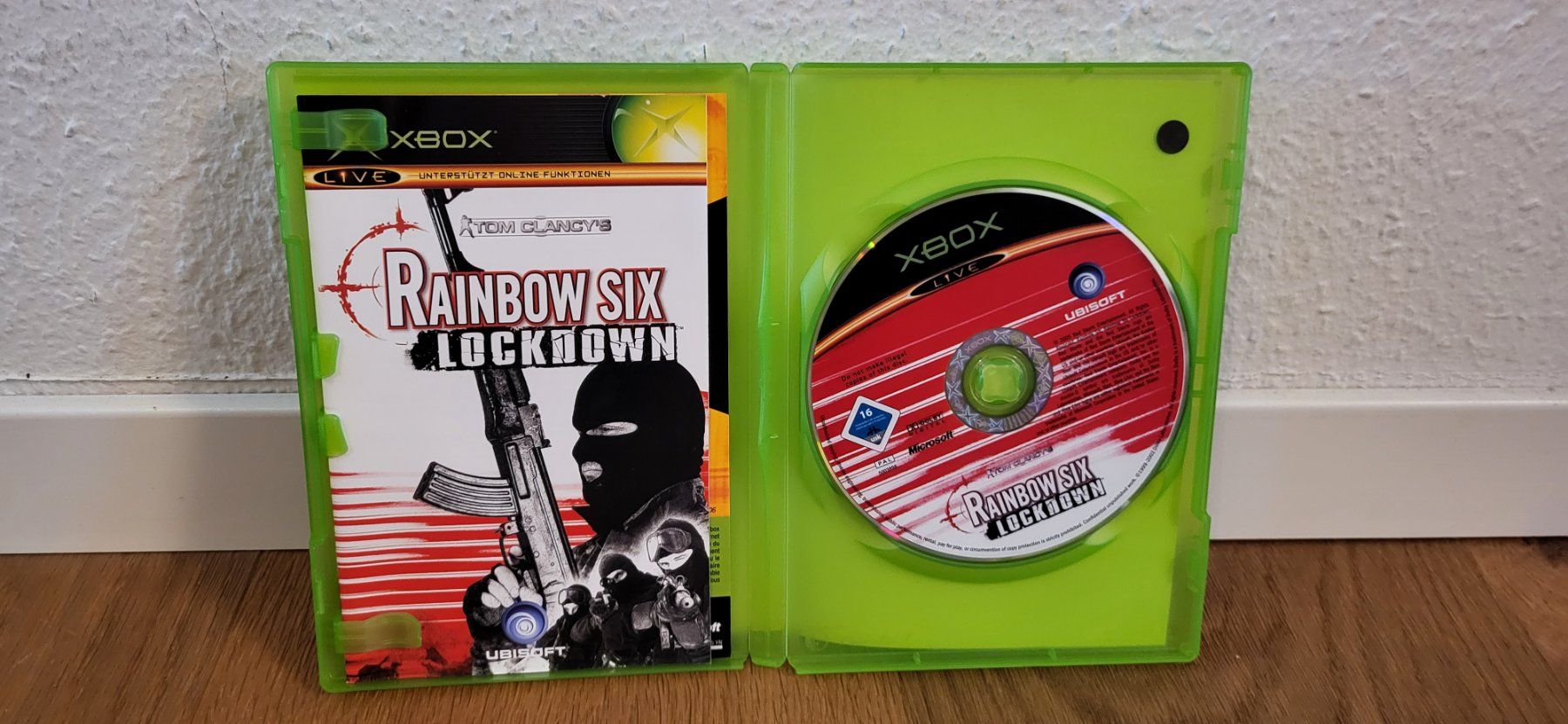 Microsoft Spiele: Xbox - Rainbow Six Lockdown – Gebraucht aus Münsingen von DigitaleSpielecke 2