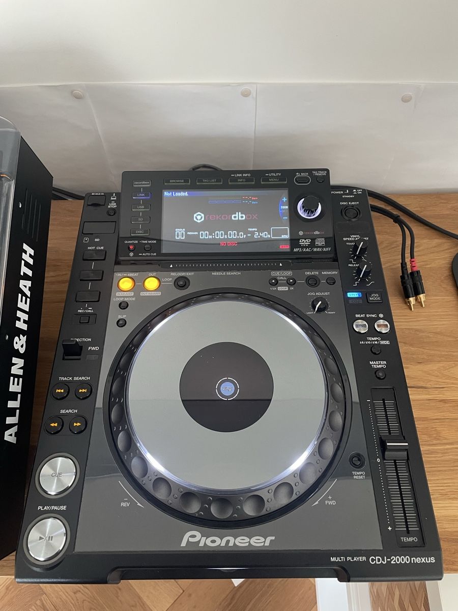 Pioneer Sistemi audio & multimediali: 2x CDJ 2000 Nexus – Usato da Bern venduto da Jos_TR8S 2