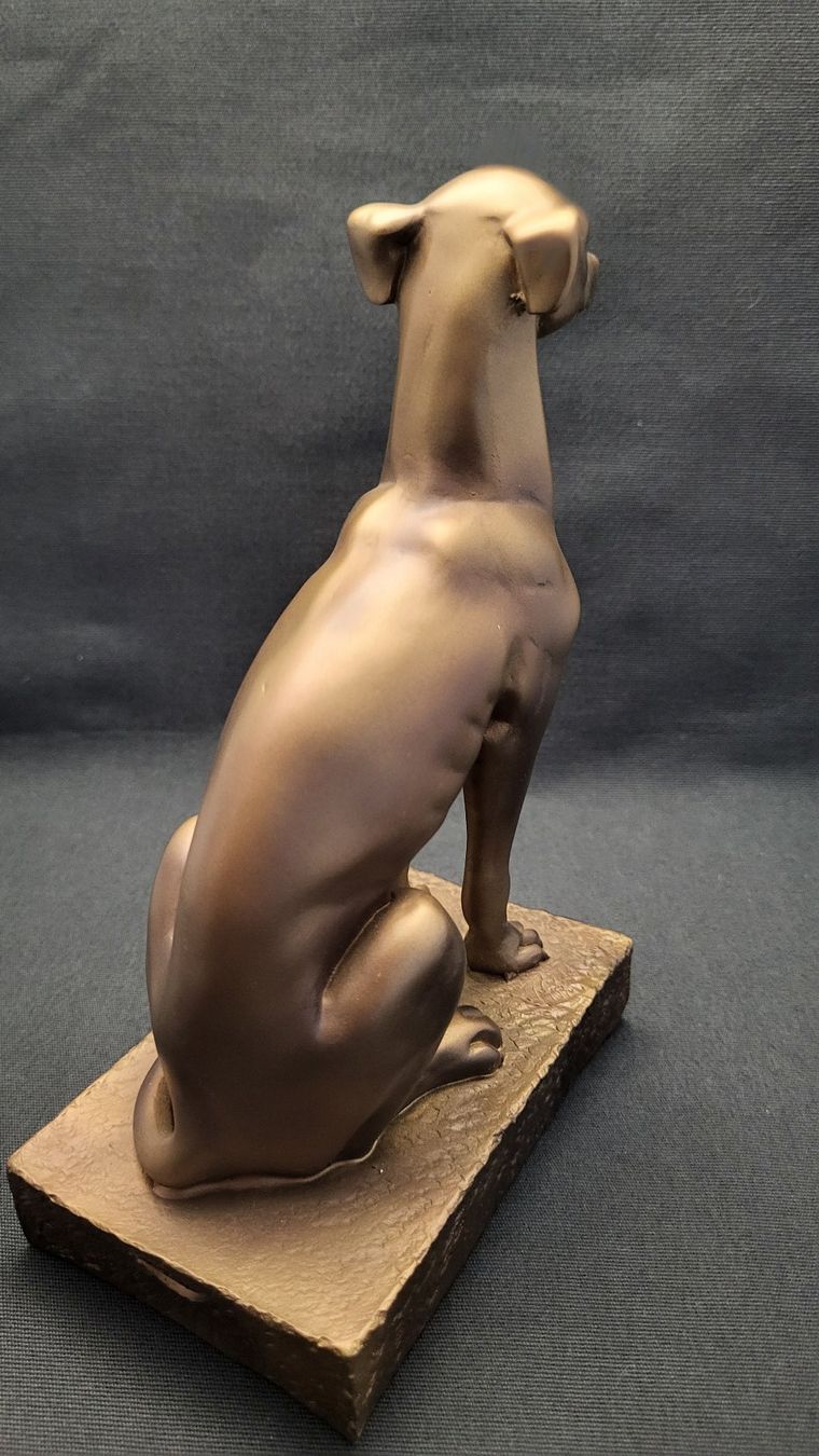 Figuren: Windhund-Figur – Gebraucht aus Basel von spinne02 4