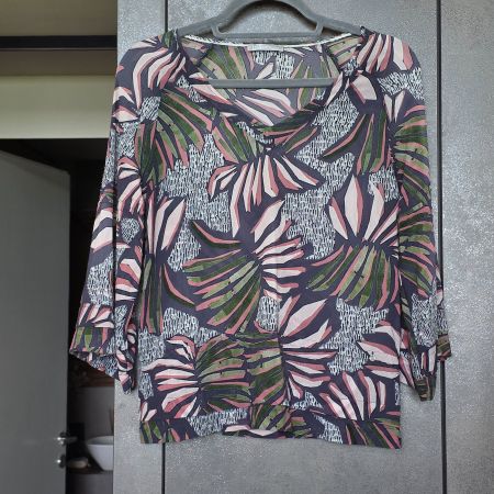 🐸 NILE BLUSE XS VERM. VISKOSE