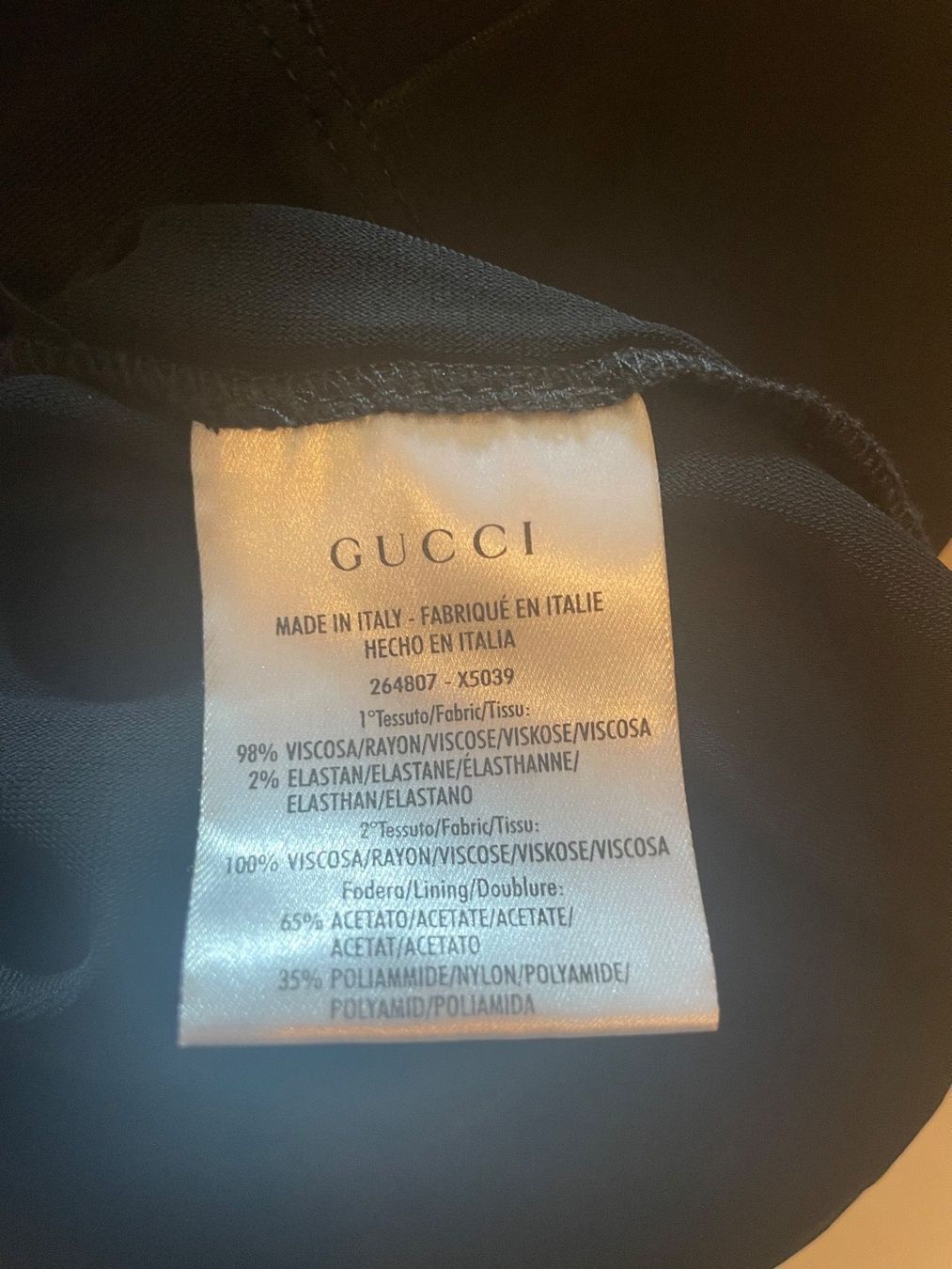 Gucci Vestiti: Gucci Kleid – Usato da Lausen venduto da san_ddq5 3