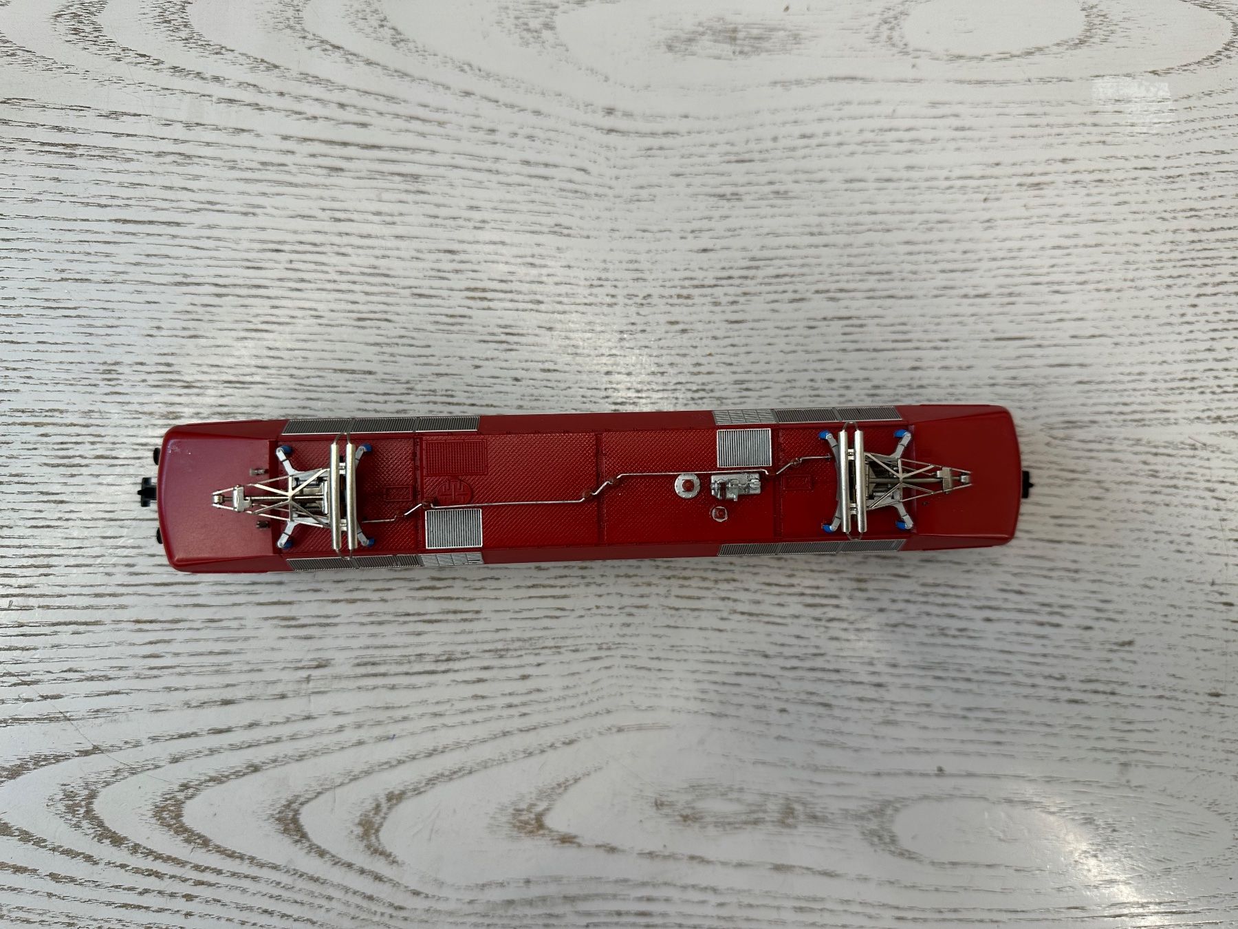 Märklin Modellini di ferrovie: Mräklin 3153 DB BR 120 – Usato da Lupsingen venduto da New-Haven 4