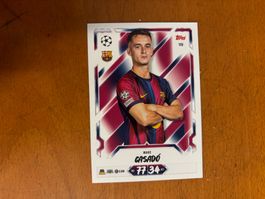 Sammelkarte Marc Casado FC Barcelona Topps