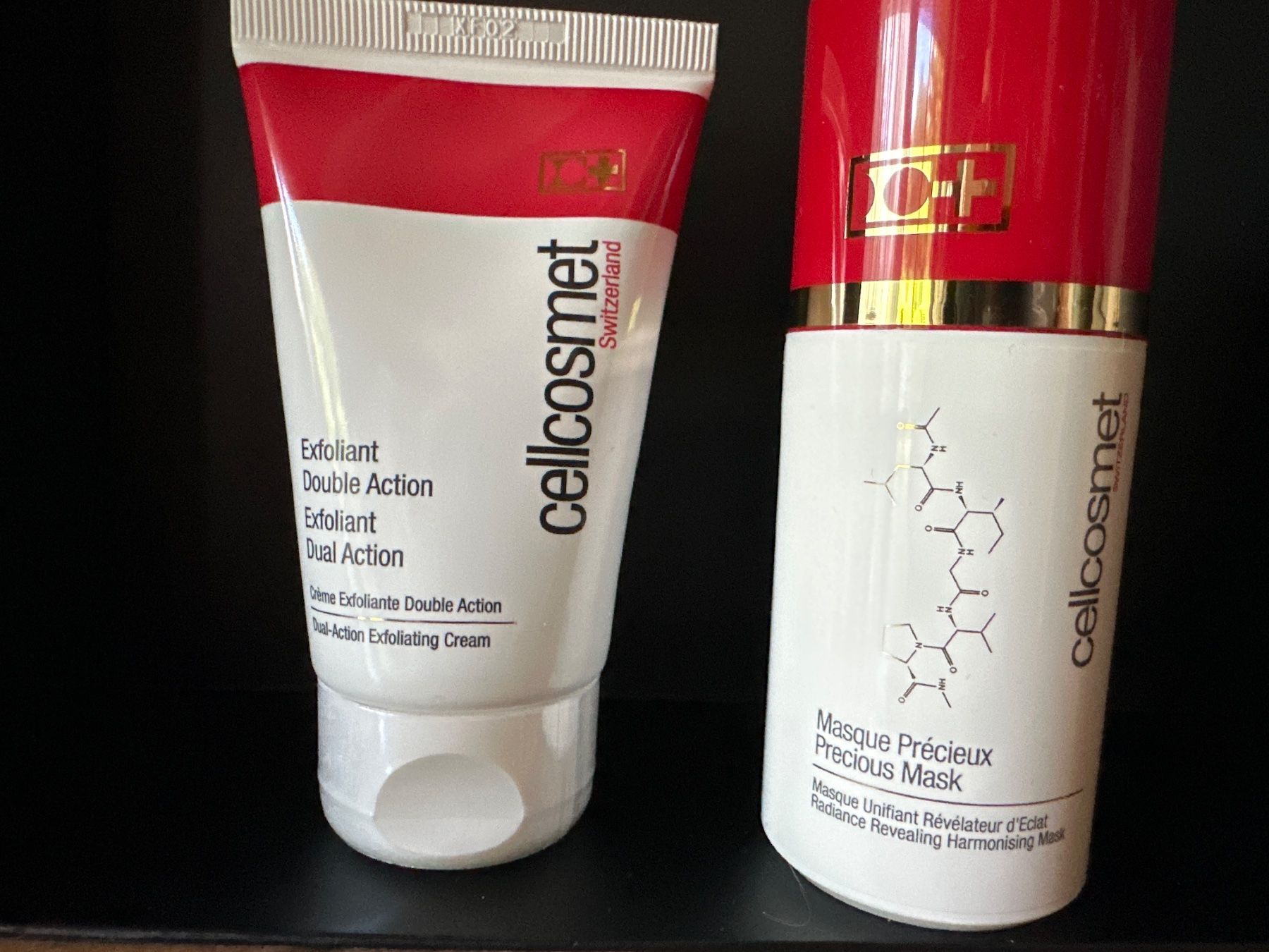 Cellcosmet Cura del viso: Original Set Cellcosmet, Peeling und maske – Nuovo e nell'imballaggio originale da Aarburg venduto da flacon05