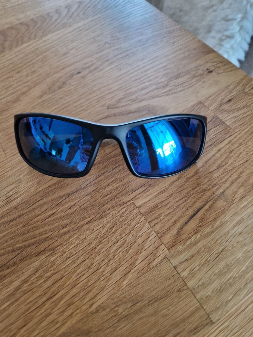 Brillen & Gläser: Sonnenbrille UV400 schwarz blau – Gebraucht aus Kulmerau von Doene7