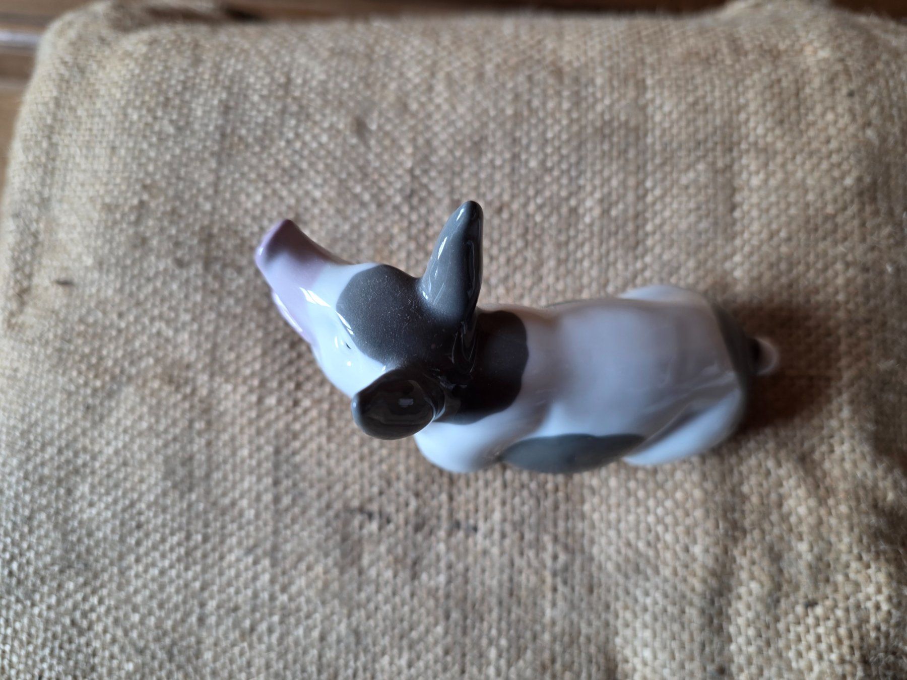 Statuette: Keramik Glücks Schwein Keramik Sau Krone S – Usato da Walterswil BE venduto da Lonitti 5