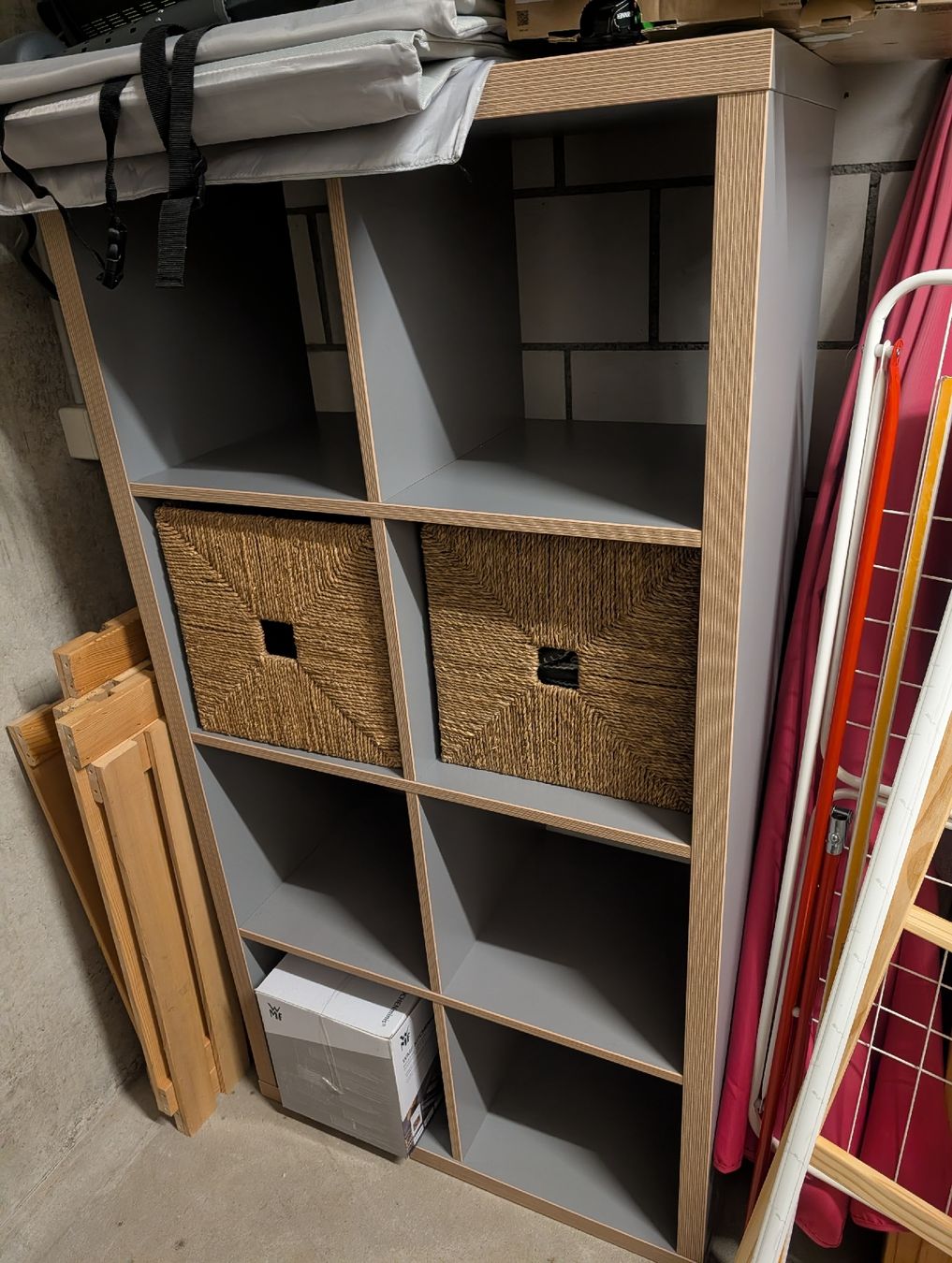 Ikea Regale: Ikea Kallax Regal mit 2 Fächern – Gebraucht aus Worb von kunz1992 1