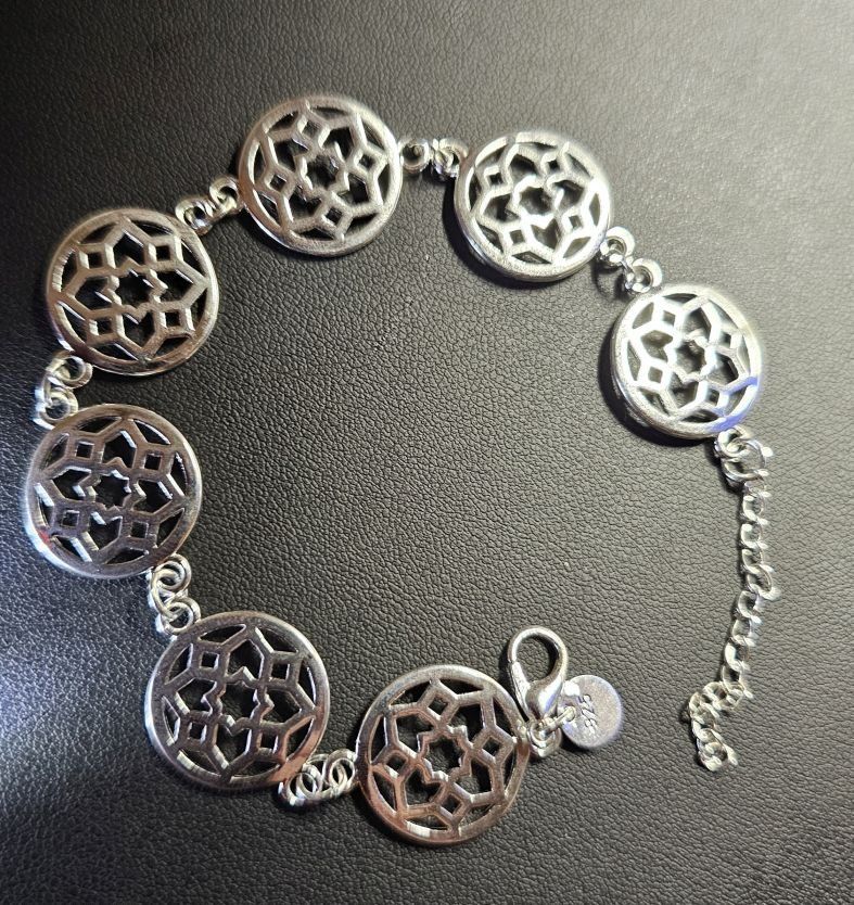 Armbänder & -reifen: Elegantes Armband, 925 versilbert – Neu (gemäss Beschreibung) aus Grenchen von maretop 3