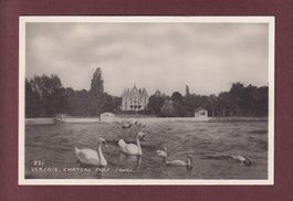 VERSOIX - Château Sans-Souci - Cygnes - 1940