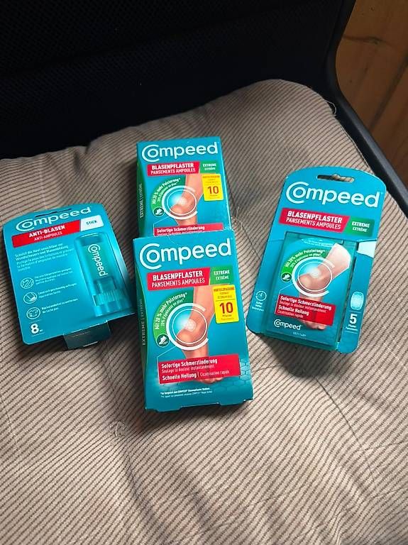 Verbandkästen: Compeed-Produkte Pflaster Set / Blasenpflaster Set – Neu und originalverpackt aus Davos Glaris von tmf_2fmh 1
