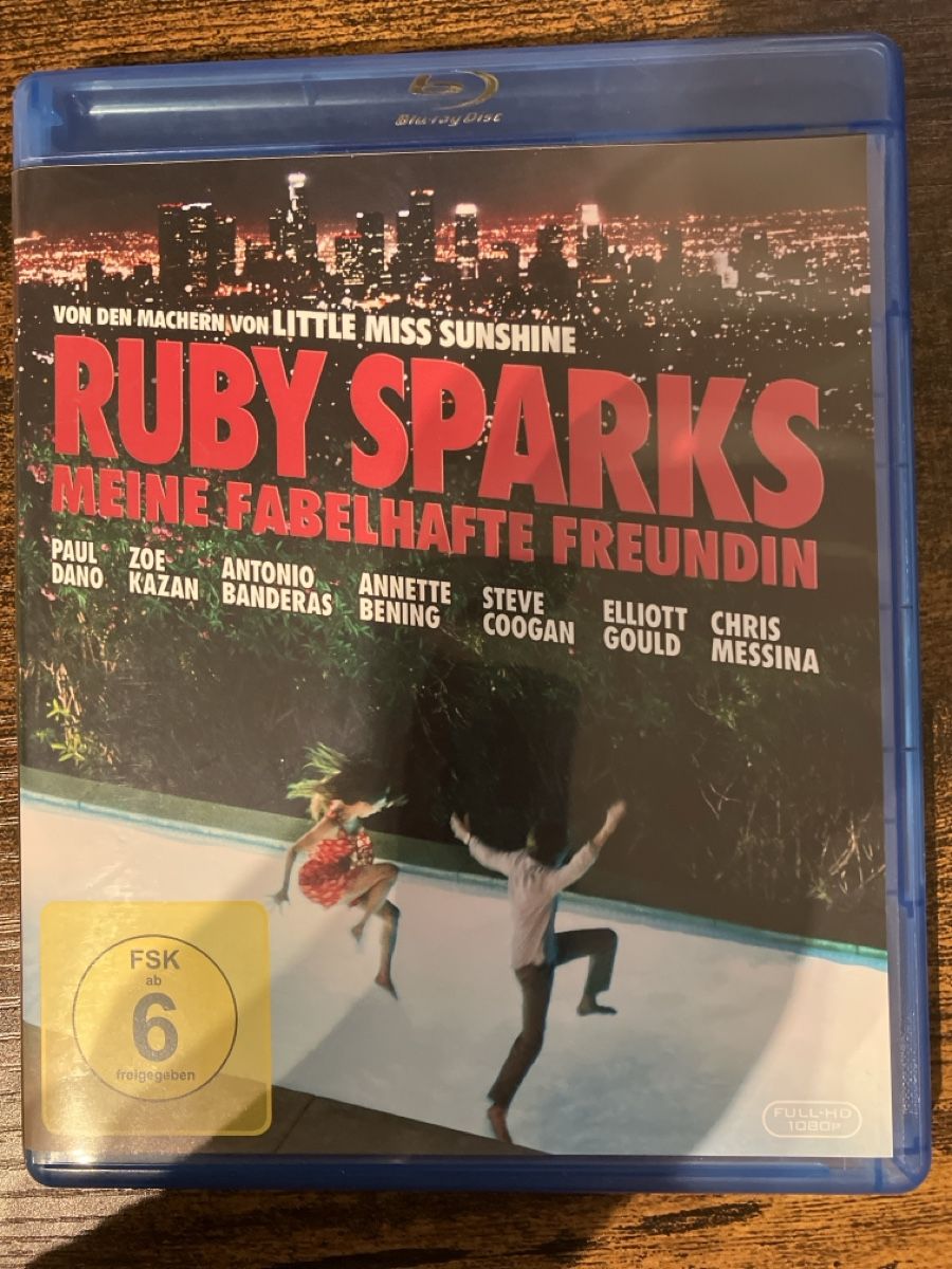 Alle DVDs: Ruby Sparks BluRay – Gebraucht aus Glarus von Jhuber78