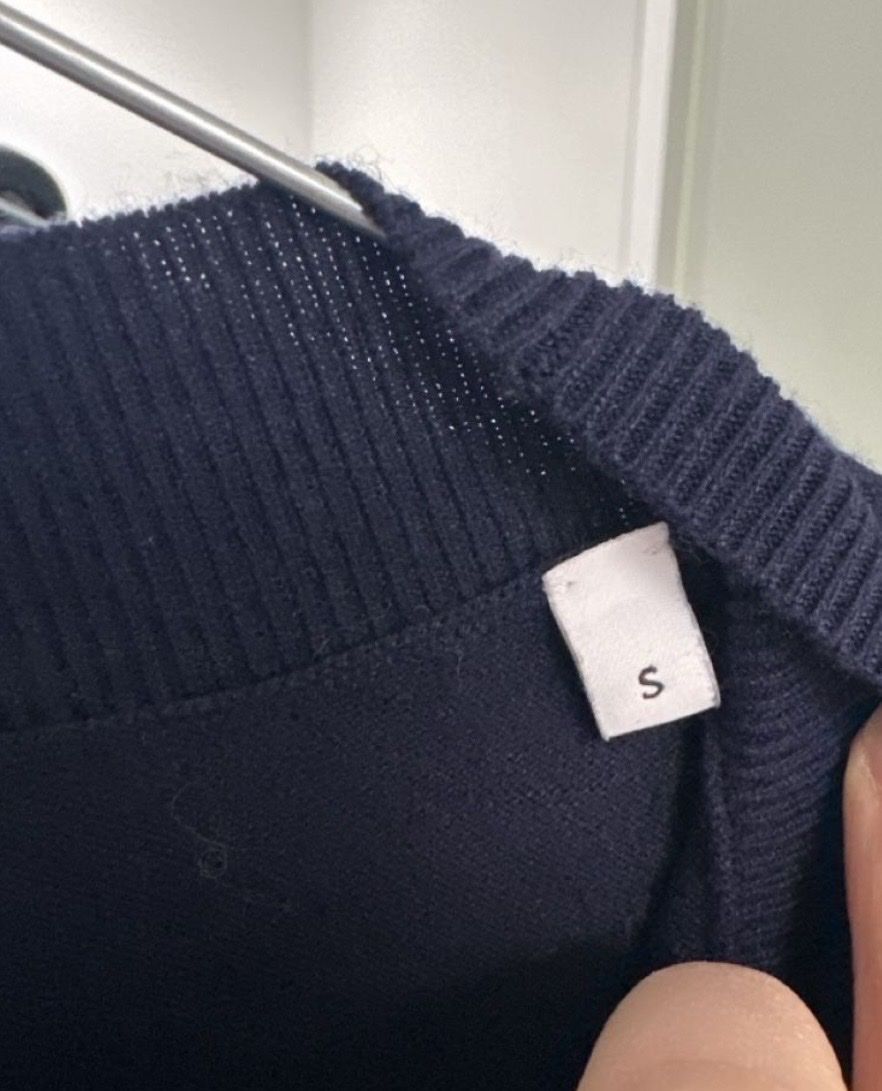 Globus Maglioni & Felpe: Globus Essentials Pullover Navy - S neuwertig – Nuovo (secondo la descrizione) da Sementina venduto da NinaDel 3
