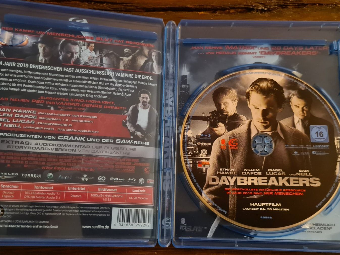 Tous les DVDs: Daybreakers – Neuf (Voir description) à Oberkirch LU par ThE_CoLLecTor666 2