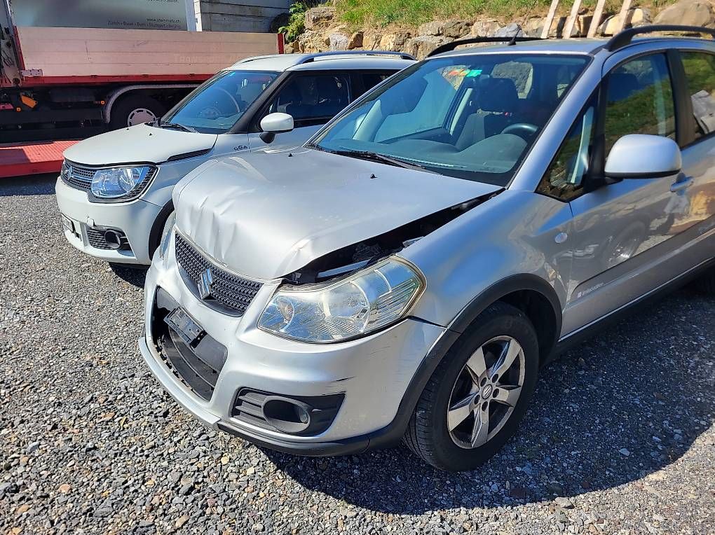 Automobili: Suzuki SX4 Motor gut – Difettoso da Amden venduto da pabagda
