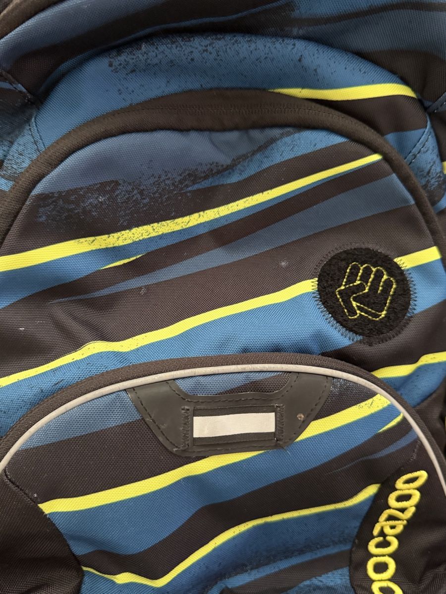 Coocazoo Kindertaschen: Backpack Coocazoo blue yellow stripes good condition – Gebraucht aus Zuerich von mjaudm 3