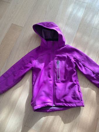 Softshelljacke Grösse 122