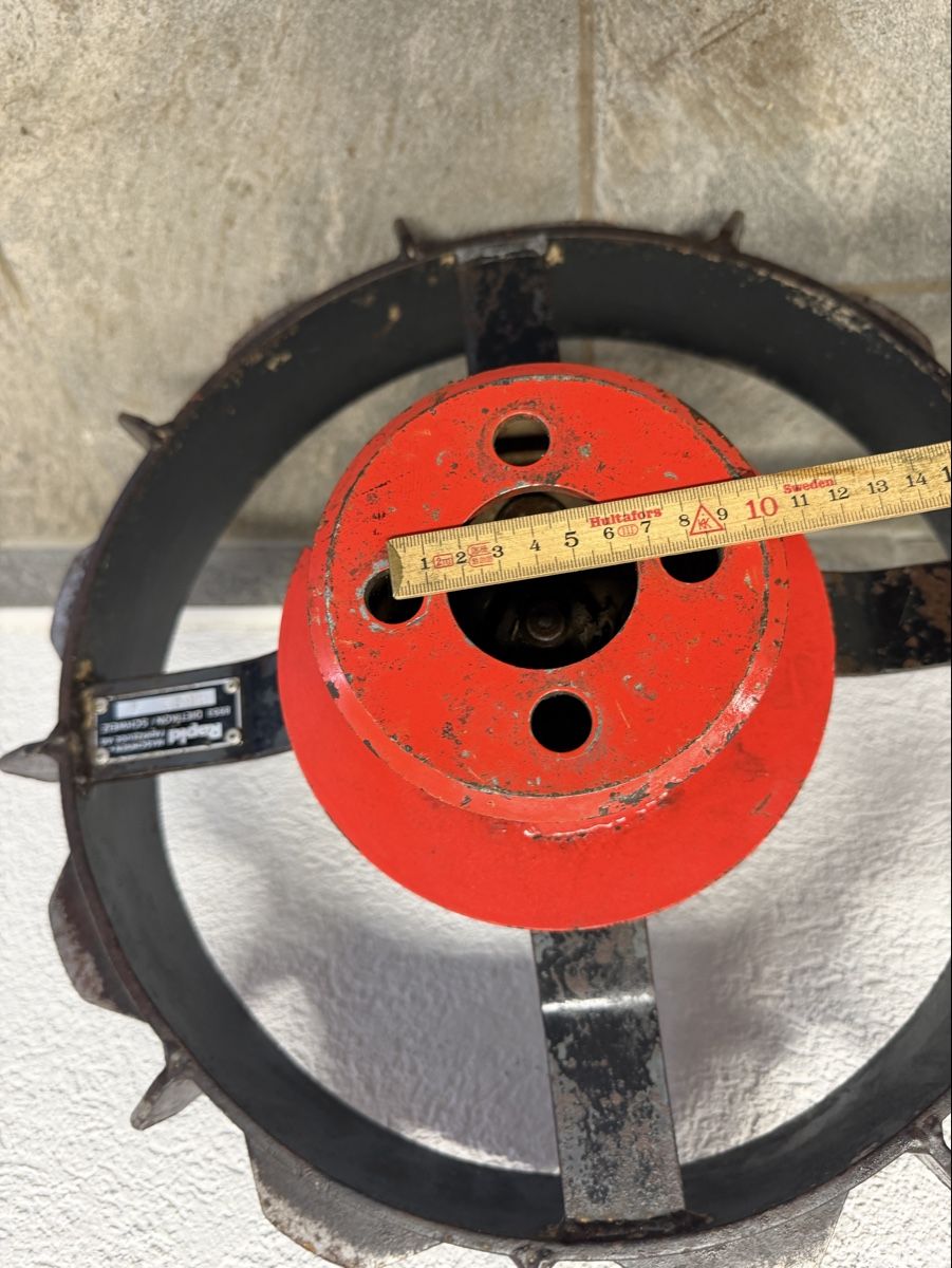 Rapid Toutes les machines: Stollenräder für Rapid 201 – D'occasion à Uttigen par huki123 1