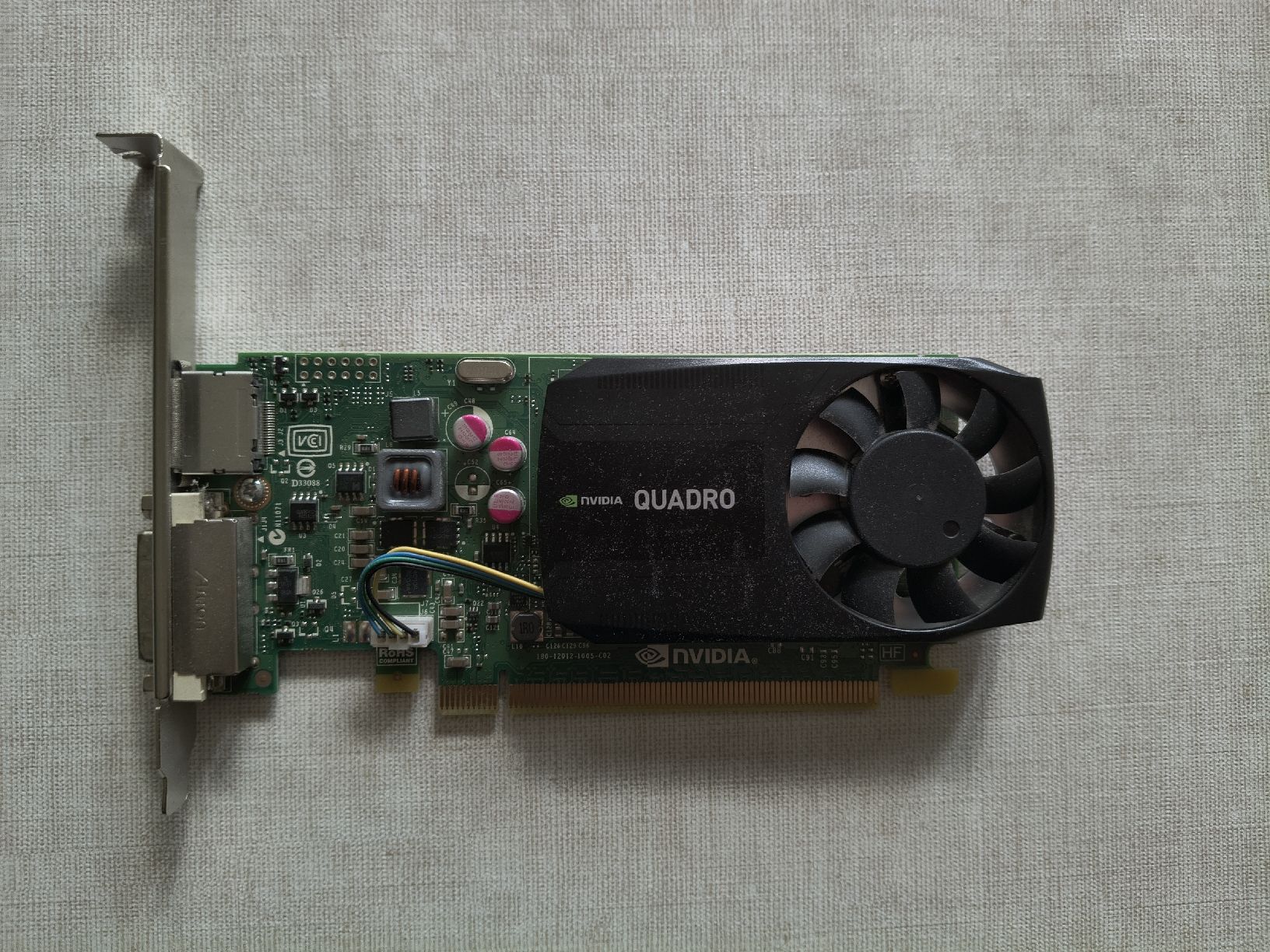 Nvidia Grafikkarten: NVIDIA Quadro K620 Graphics Card, Used Condition – Gebraucht aus Zürich von TrainLine