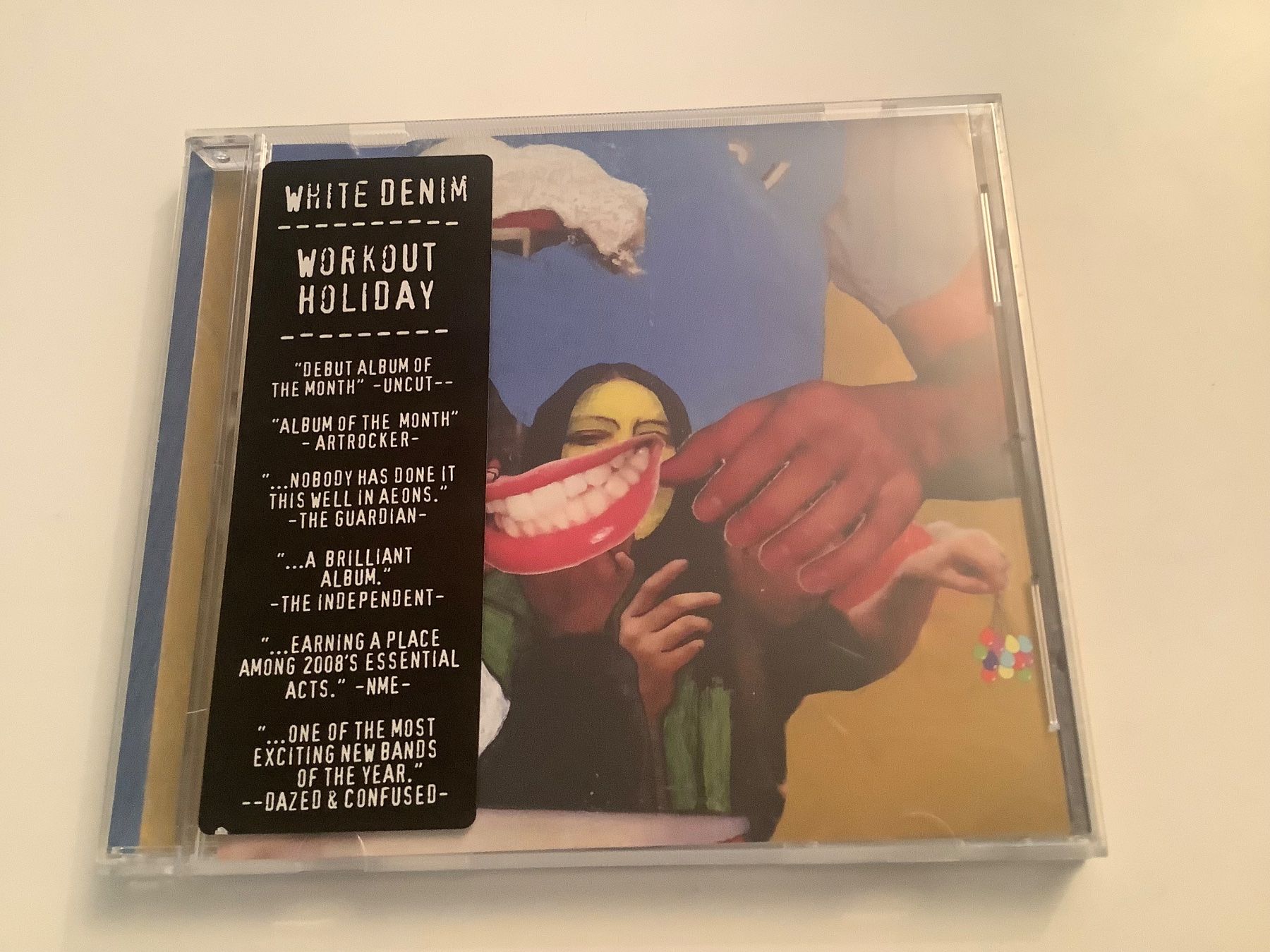 CD: White Denim / Workout Holiday / 2008 – Usato da Dübendorf venduto da Troll_88
