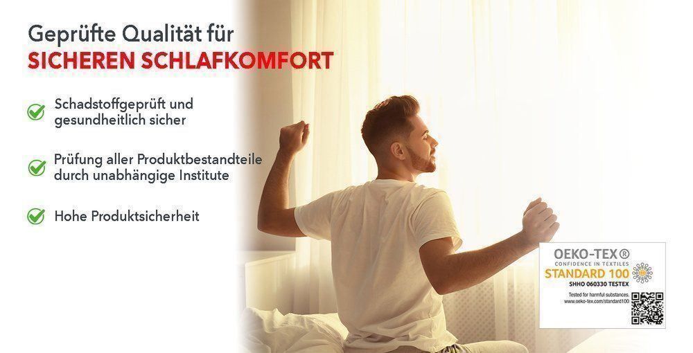 Matratzen: TopperFlex 90x200Komfortschaum 65%Rabatt – Neu und originalverpackt aus Kirchberg BE von 1aStocks 3
