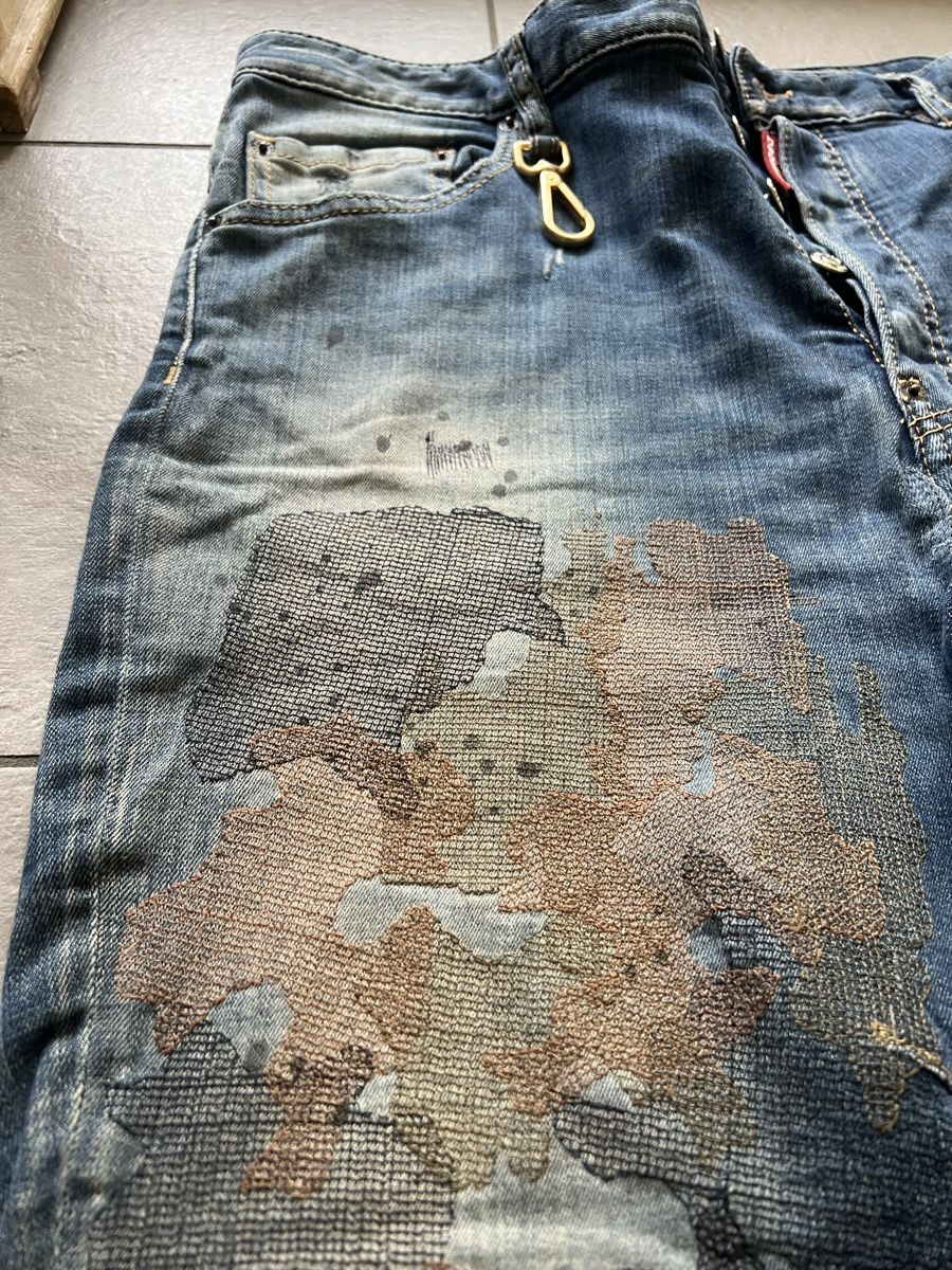Dsquared2 Jeans: Dsquared2 Combat Baggy jeans uomo 52 – D'occasion à Mendrisio par fly_9wzx 5