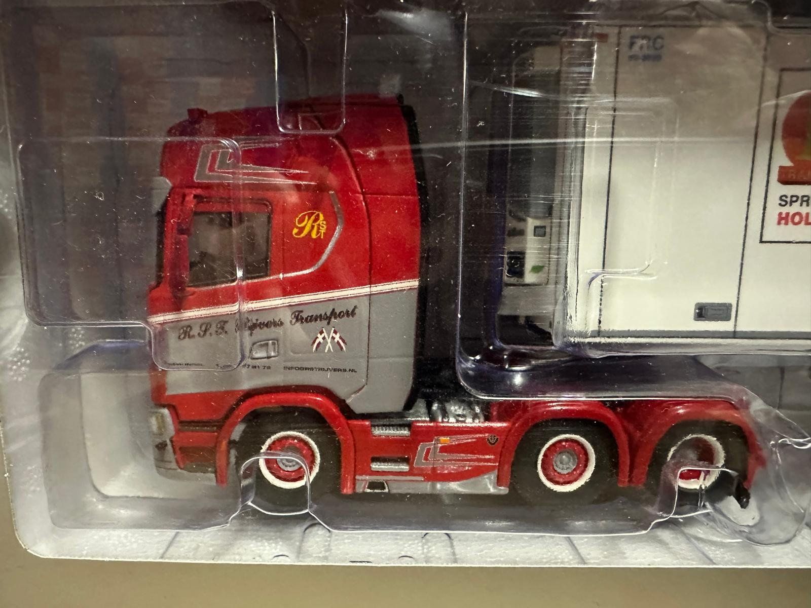 WSI Models Kit di modellismo & Modellini statici: WSI Scania Sattelschlepper – Usato da Dagmersellen venduto da FBM-Bacheli 1