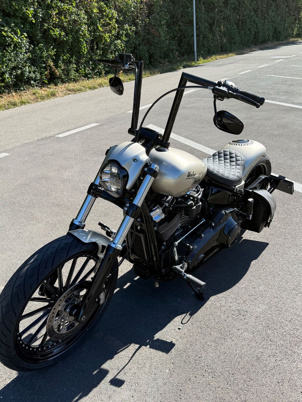 Harley-Davidson Chopper: Harley Davidson FXBRS Breakout 114 – Usato da Schlattingen venduto da Micky2013 5