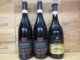3 Fl. Palazzo Maffei Amarone 2008/ 2013 u.A (Lot 190)