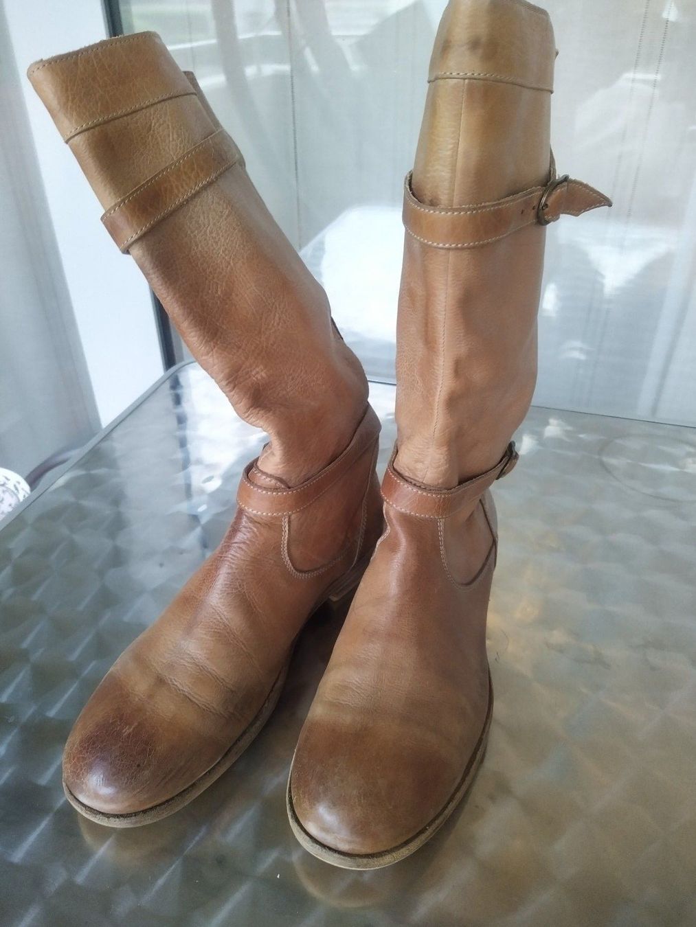 Navyboot Damenschuhe: Stivali in pelle NAVYBOOT 37 – Gebraucht aus Figino von Palotta 1