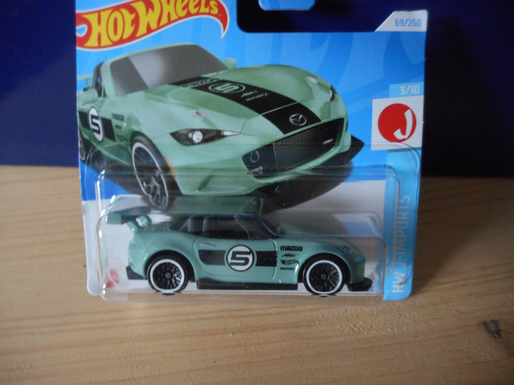 Hot Wheels Voitures modèles: Hot Wheels Mazda – Neuf avec emballage d'origine à Bretzwil par gbfluck