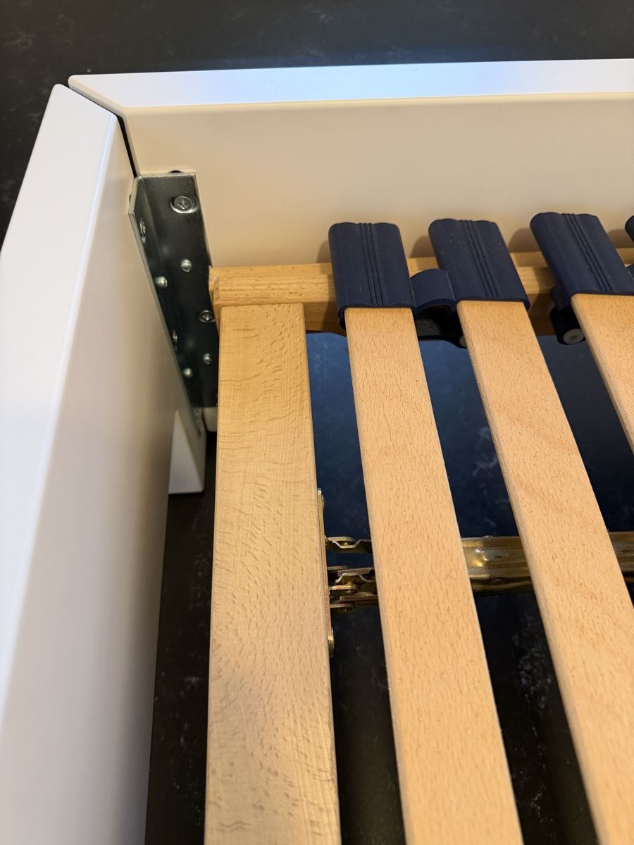 Letti: Doppelbett 180/200 mit 2 Matratzen – Usato da Steckborn venduto da Sar12 5