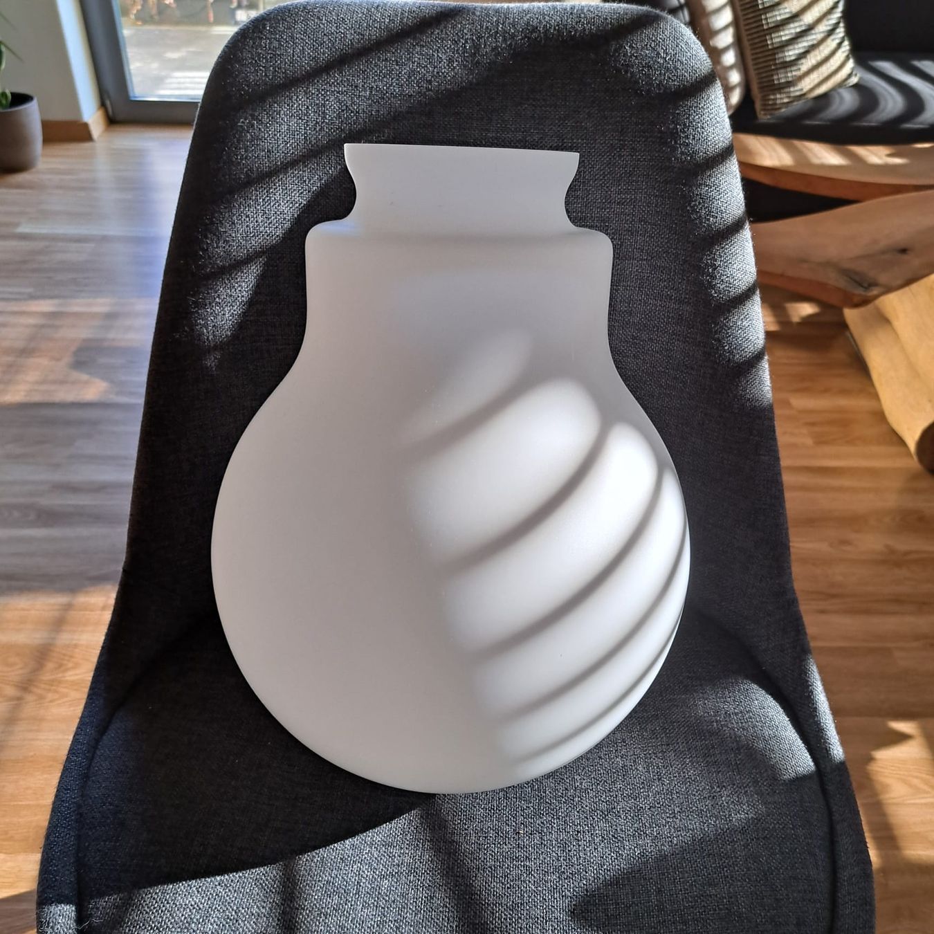 Lampadari & plafoniere: Coole Hängelampe in Glühbirnenform – Usato da Felsberg venduto da Lfrog 1