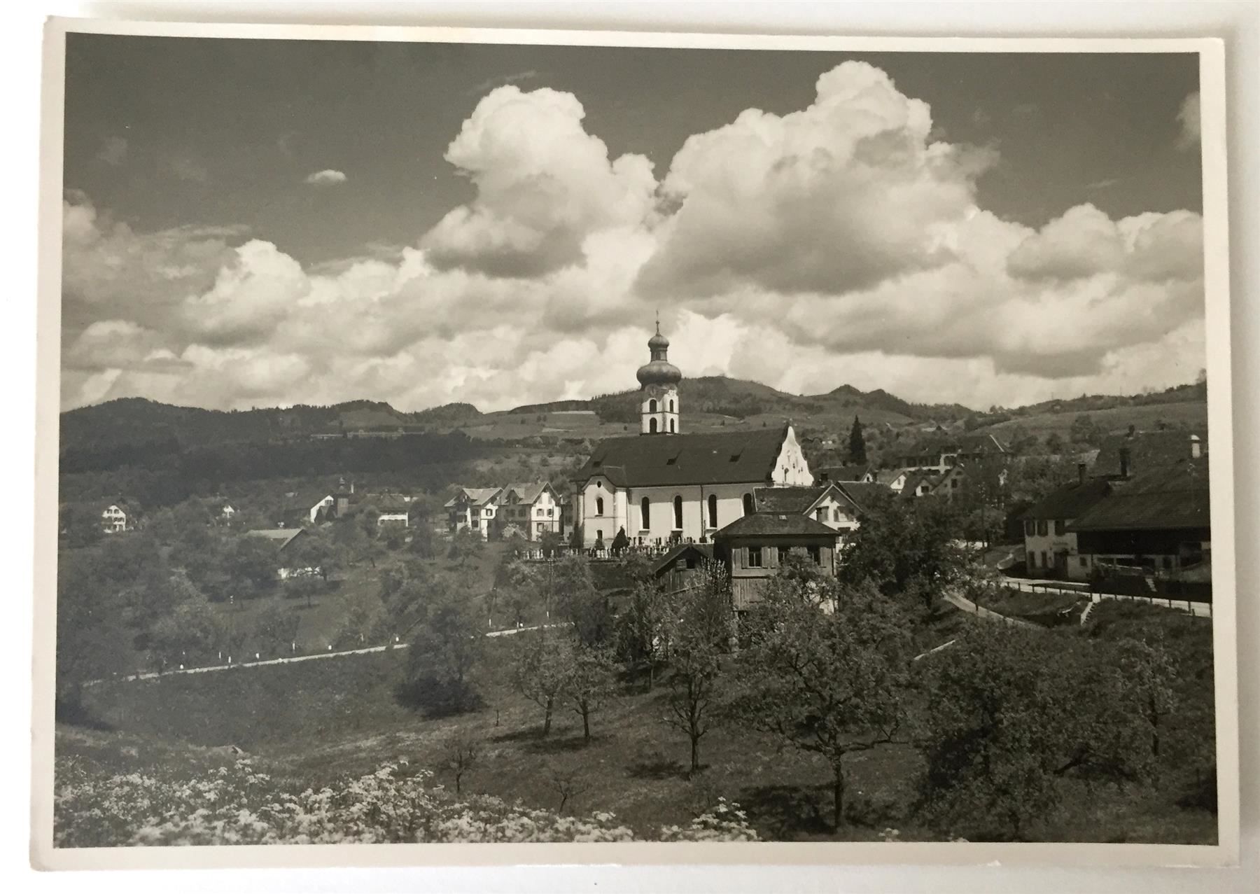 Ansichtskarten: GOMMISWALD 1941 – Neu (gemäss Beschreibung) aus Jona von philajona