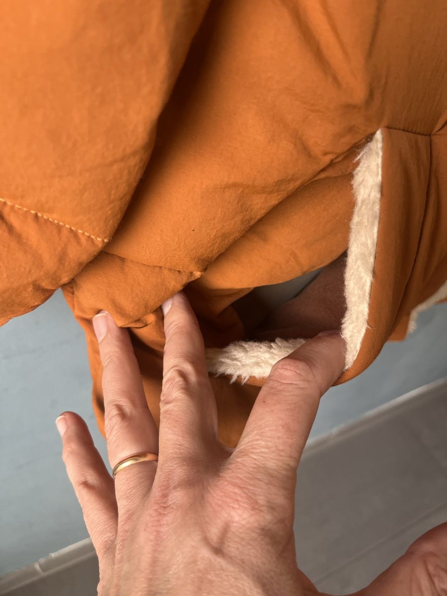 Vestes: Steppjacke Another-Label Orange-Braun – D'occasion à Winterthur par penguin11 4