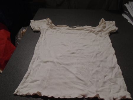 T-Shirt Grösse S, Stradivarius, weiss