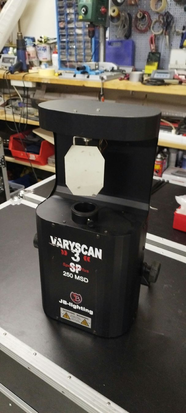 Fari: Varyscan 3 Special Plus 250MSD - Lichtanlage. – Usato da Aesch LU venduto da Suppiger_Percy 3