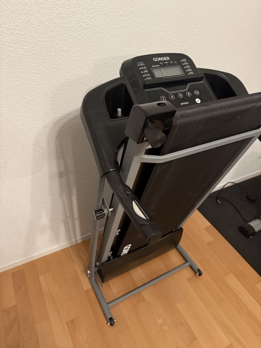 Gonser Hometrainer: Gonser Laufband defekt – Difettoso da Unterlunkhofen venduto da DerW1291 1