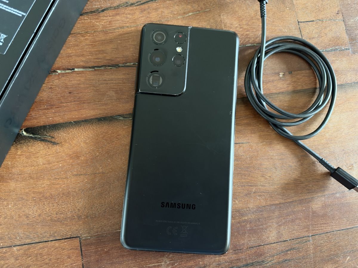 Samsung Telefoni cellulari / Smartphones: Samsung S21 Ultra 5G – Usato da Zürich venduto da rawandworn 6