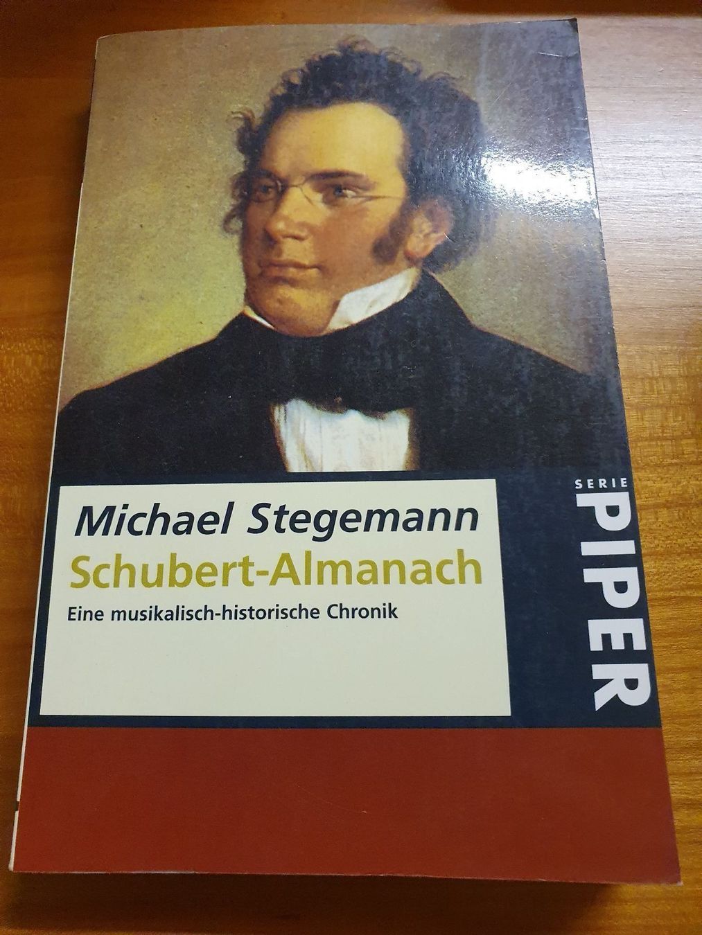 Libri: Schubert- Almanach von Michael Stegemann – Usato da Oberdorf BL venduto da BaldenEagle