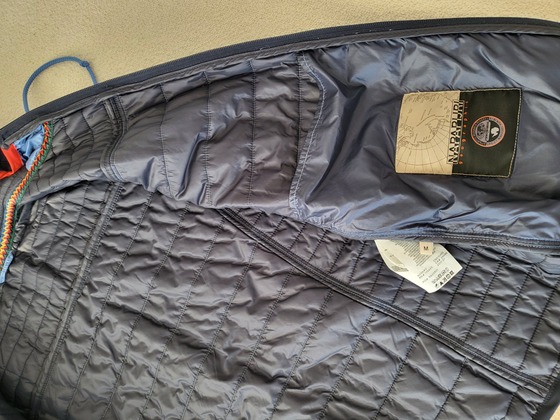 Napapijri Giacche: Napapijri Jacke – Usato da Oberdorf BL venduto da Pepsi05 1