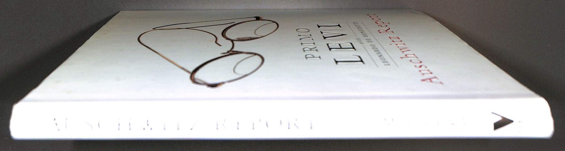 Libri: PRIMO LEVI Auschwitz Report - bewegend Leonardo de Benedetti – Usato da Zürich venduto da Nobs1 2