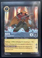 Lorcana RAYA 193/204 EN-4 Super Rare