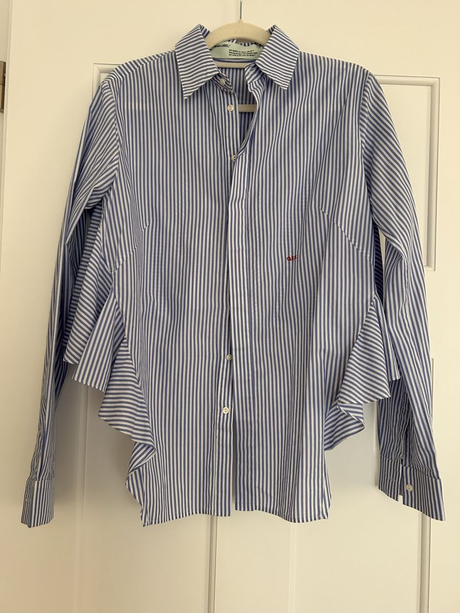 Blusen: Off White shirt – Neu (gemäss Beschreibung) aus Zürich von evasara 1